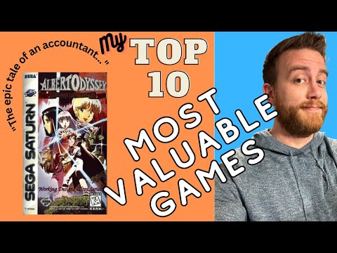 The Top 10 Most Expensive Games in My Collection || How Much Are They Worth?