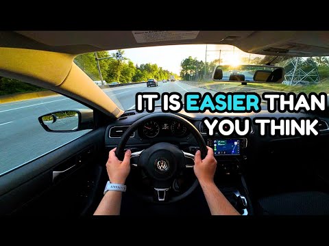 Watch This If You're Nervous About Highway Driving (POV)