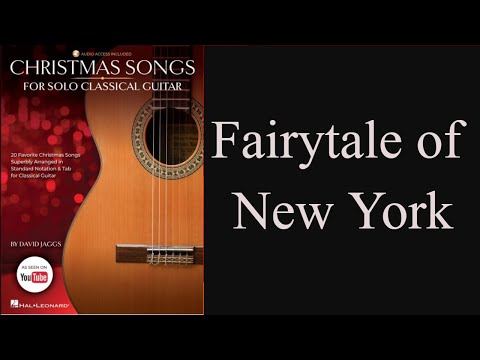 Christmas Songs For Solo Classical Guitar - Fairytale of New York