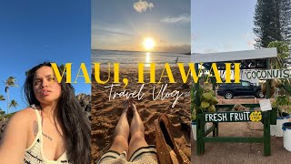 Maui Hawaii 2025 🌺| Travel Day, First Day in Maui & Airbnb Room Tour
