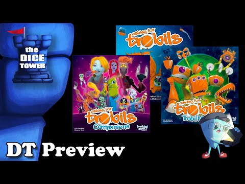 "Asking for Trobils: Companions & Trobil Makers" - DT Preview with Mark Streed