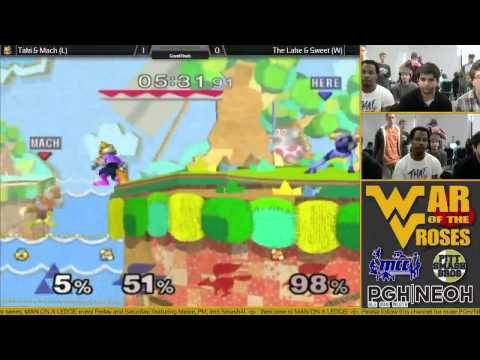 WotR 2 | Taki & Machiavelli vs. TheLake & Sweet | Doubles Bracket Grand Finals