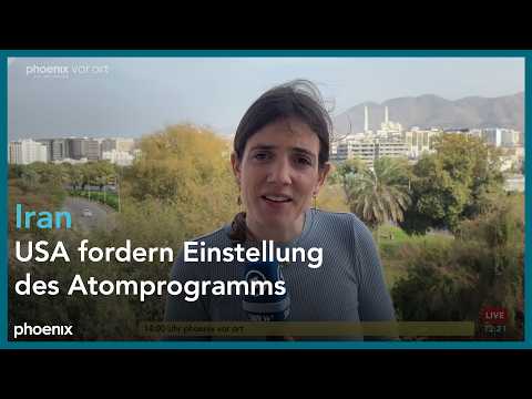 Vera Rudolph aus Maskat zur Lage im Iran am 06.02.26