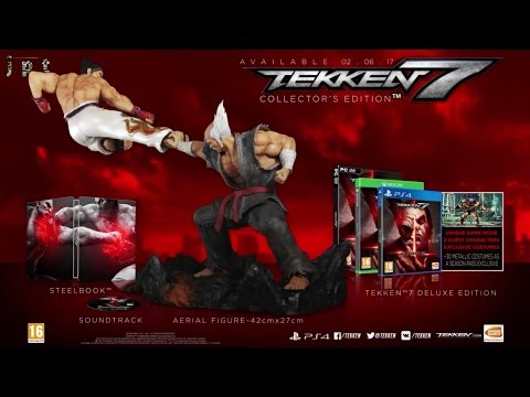 Tekken 7 : Kazumi VS Lee Gameplay (Game)