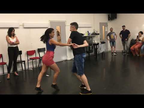 Victinho Maia & Pamela Barrón - Forró demo 2