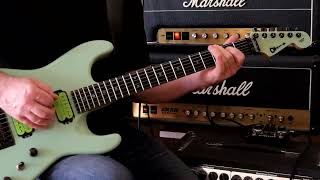 Video thumbnail for Charvel San Dimas Custom Shop by Oleg Plastinkin