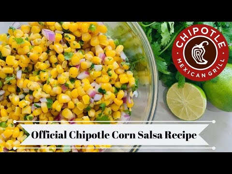 download lagu mp3 mp4 Chipotle Mexican Grill Corn Salsa, download lagu Chipotle Mexican Grill Corn Salsa gratis, unduh video klip Chipotle Mexican Grill Corn Salsa