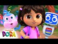 Dora And Boots Go To A Robot Dance Party Full Scene Dora Friends