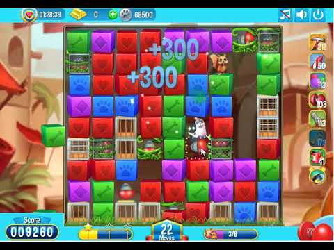 Pet Rescue Saga Level 2398 - No Boosters