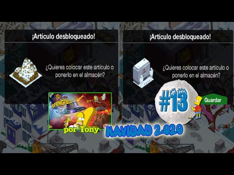 Los Simpson Springfield "Navidad'20: Cap. 13 - Fuego y azufre IV y V" por Tony