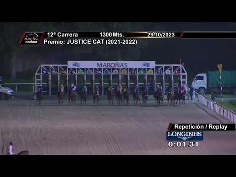 CARRERAS HIPODROMO MARONAS 29/10/23 - URUGUAY -