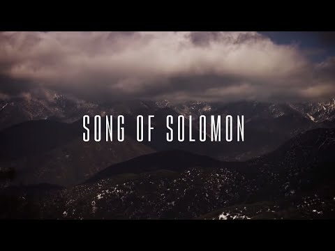 Song of Solomon (Official Lyric Video) - Martin Smith