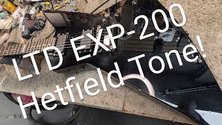 Video thumbnail for ESP LTD EXP-200 This has ALL the Metallica riffs pre installed! by Gorilla Guitar Repair