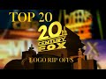 TOP 20 20th Century Fox Logo Ripoffs
