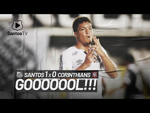 SANTOS 1 X 0 CORINTHIANS | GOL | BRASILEIRÃO (17/02/21)