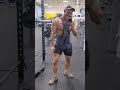 chest workout physique update