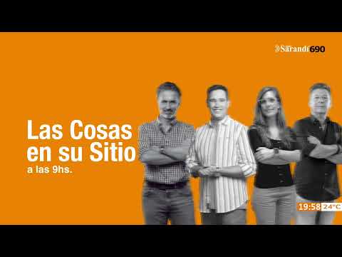 Programación completa: 29/1/2026 🟠 Sarandí 690 en VIVO 🟠