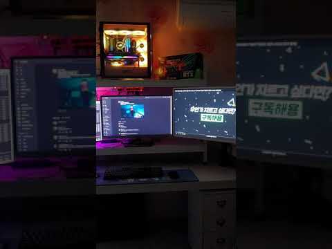 ROG STRIX RTX3090 O24G GAMING pc 데스크 셋팅 먼데 어렵다 컴퓨터 셋팅하기~