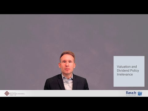 Equity Valuation and Dividend Policy Irrelevance