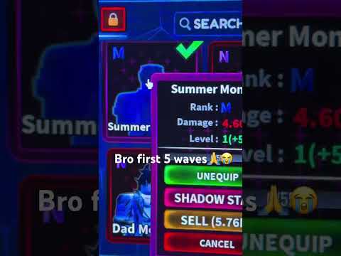 New M rank Jin woo arise crossover first 5 waves💀