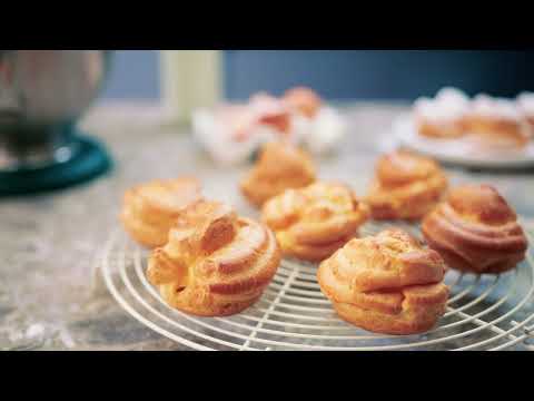 Basics: choux pastry | KitchenAid UK