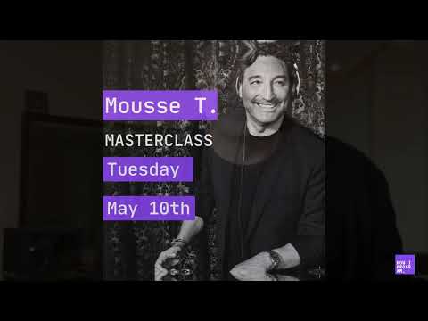 How I Program Masterclass 22: Mousse T.