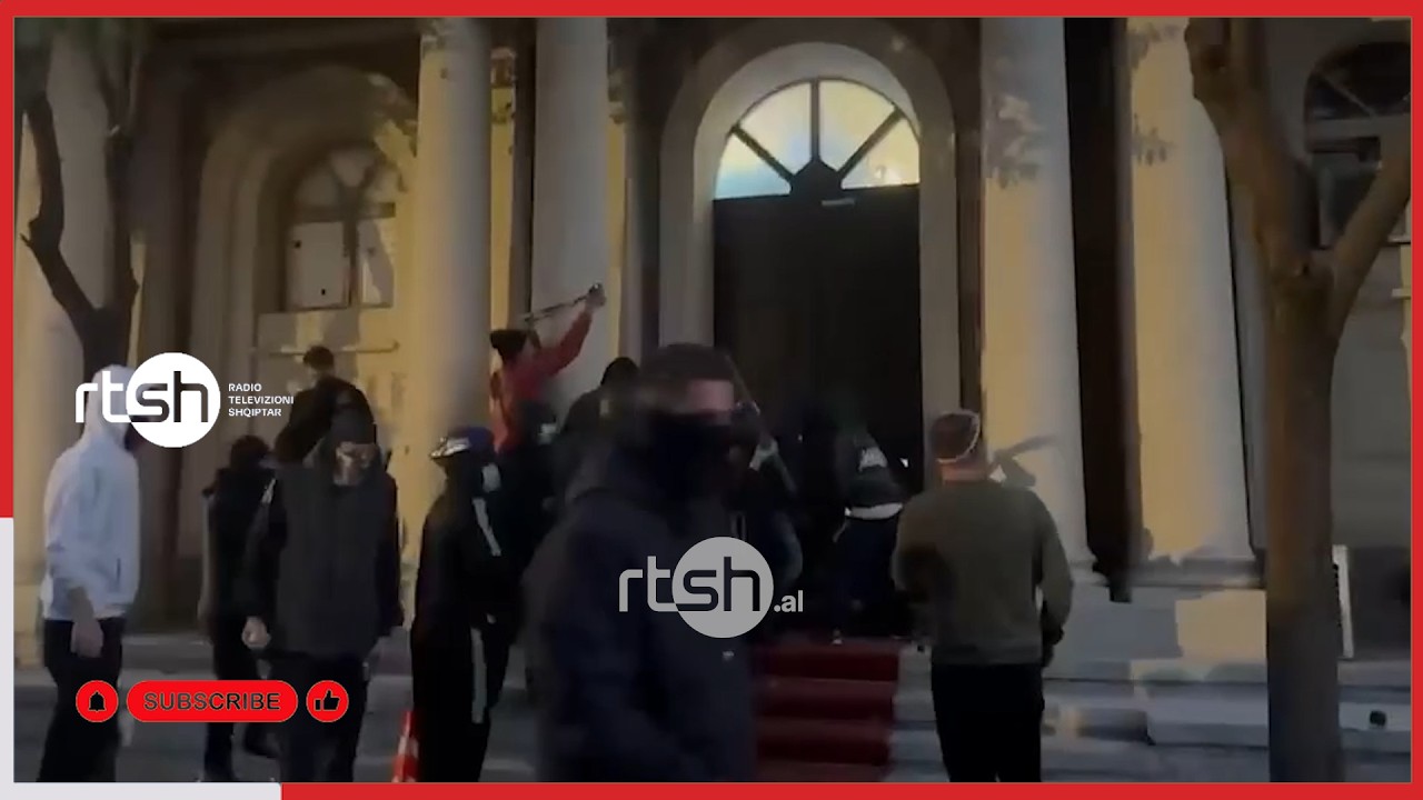 Peleshi dënon sulmet ndaj institucioneve: Vandalizmi nuk ka lidhje me protestën demokratike