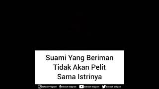 Download lagu Suami yg BerIman tidak akan pelit sama Istrinya - Ustadz DR Syafiq Riza Basalamah mp3