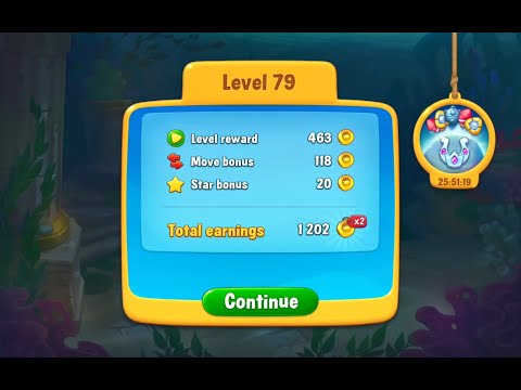 Fishdom Level 79