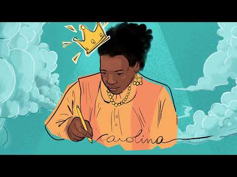 História de Carolina Maria de Jesus (Animação por Lucas Andrade)