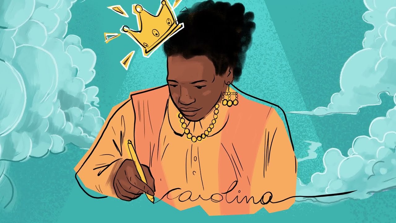 História de Carolina Maria de Jesus (Animação por Lucas Andrade)