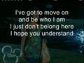 Troy & Gabriella - Gotta go my own way with ...