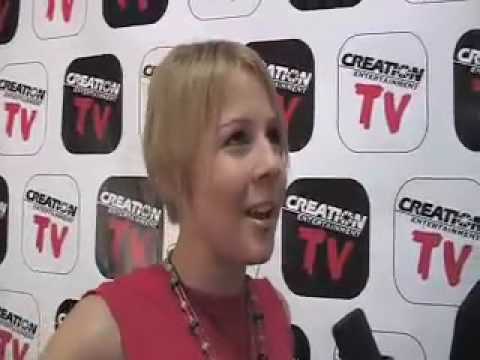 Gigi Edgley at Farscape Convention 2007