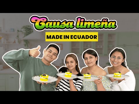 Preparando CAUSA LIMEÑA EN ECUADOR | Loja