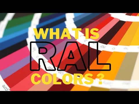 What is RAL Colour ?