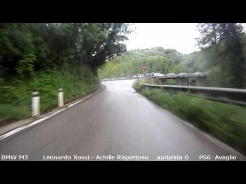 LEONARDO ROSSI PS6 VALDINIEVOLE 2013 BMW M3