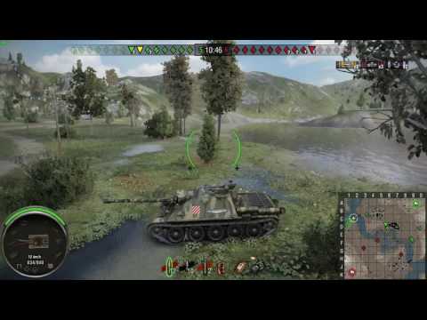 Ride Along with RONIN 47R - SU-122-44 & and Eye for an Eye - World of Tanks Console