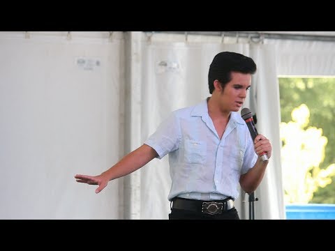 Riley Jenkins sings Follow That Dream Elvis Week 2018