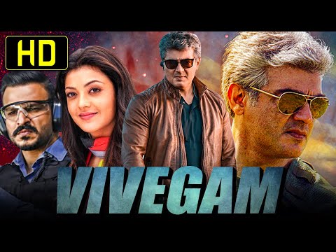 विवेगम (HD) - अजित कुमार और विवेक ओबेरॉय की जबरदस्त एक्शन हिंदी डब्ड मूवी l काजल अग्रवाल,अक्षरा हासन