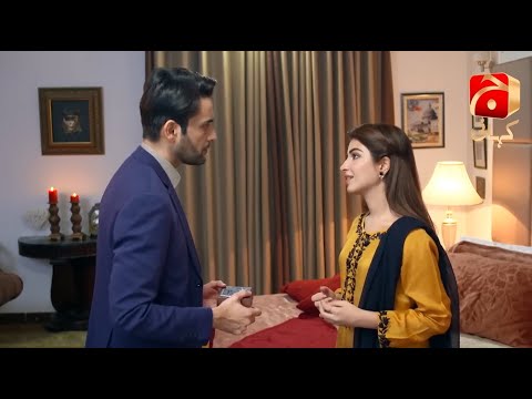 Dil Awaiz Episode 37 || Kinza Hashmi - Affan Waheed || Best Moment 07 || @GeoKahani