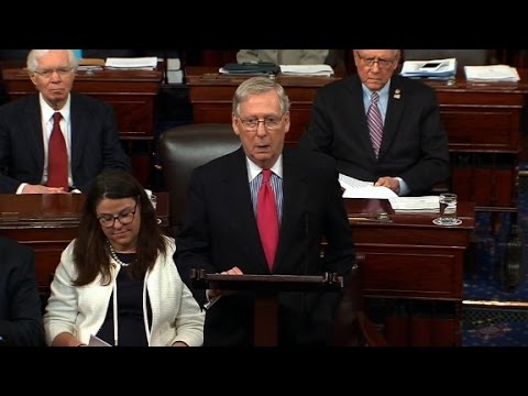 Senate votes to trigger nuclear option