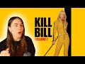 First Time Watching KILL BILL VOLUME 1 2003 Movie Reaction