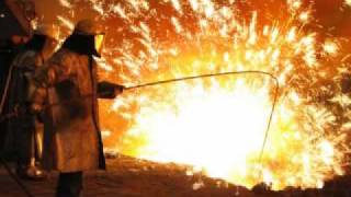 les mains d'or des hauts fourneaux