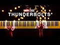 Thunderbolts New Avengers Theme EPIC Piano Cover Son Lux