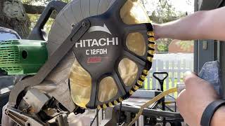 How To Change The Blade on a Chop Saw it Miter Saw