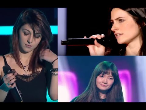 Top 3 Female Death Metal Auditions in the Voice - Look What You Made Me Do -  Sweet Dreams