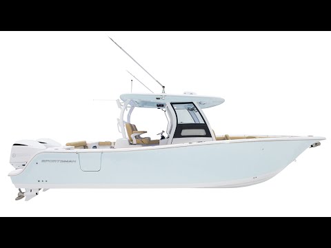 Sportsman OPEN-302-CENTER-CONSOLE video