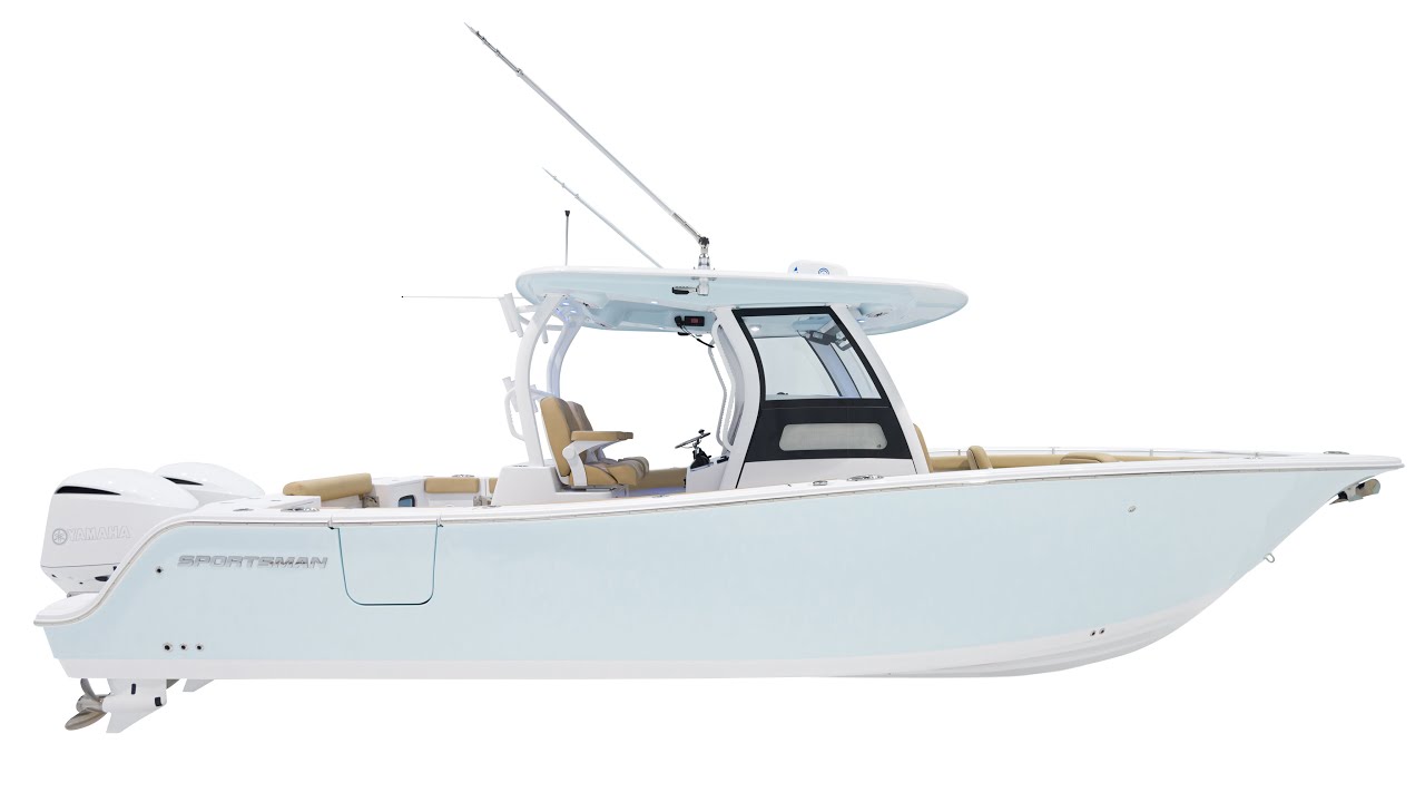 Официальный видеотур по Open 302 Center Console