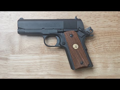 1985 Colt Mark IV Series 80 Officer's ACP - My First 1911