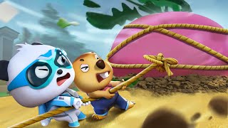 Download lagu Kebun Sayur Marmut Dalam Bahaya | Tim Penyelamat Super | Kartun Anak-anak | BabyBus Bahasa Indonesia mp3